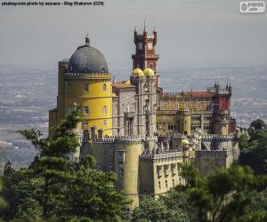 пазл Дворец Пена, Португалия